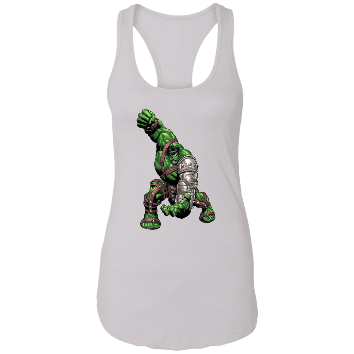 "WAR HULK" Ladies Ideal Racerback Tank