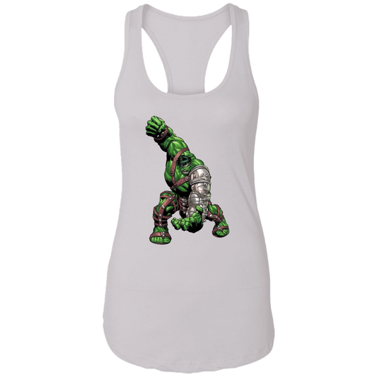 "WAR HULK" Ladies Ideal Racerback Tank