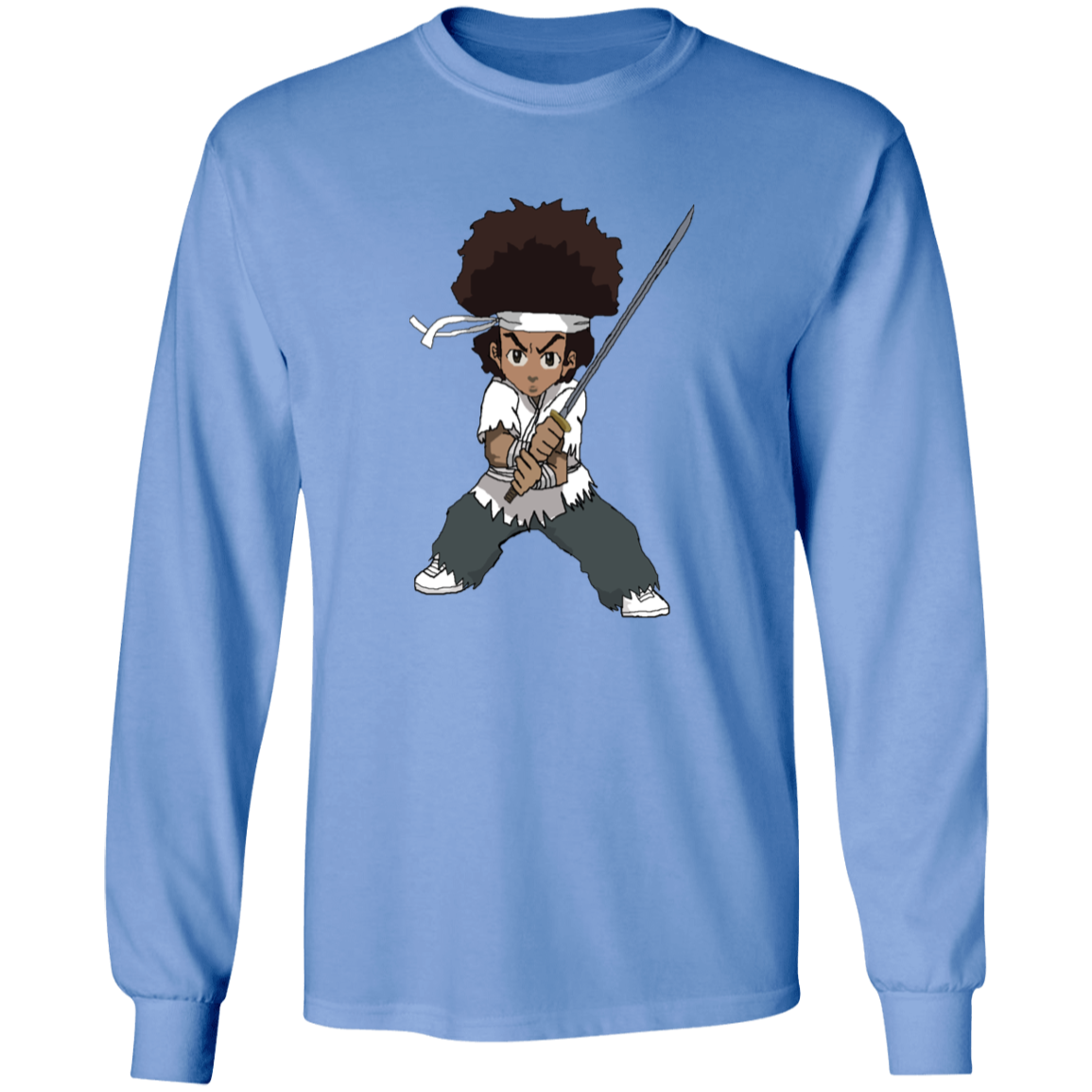 "FREEMAN SAMURAI" LS Ultra Cotton T-Shirt