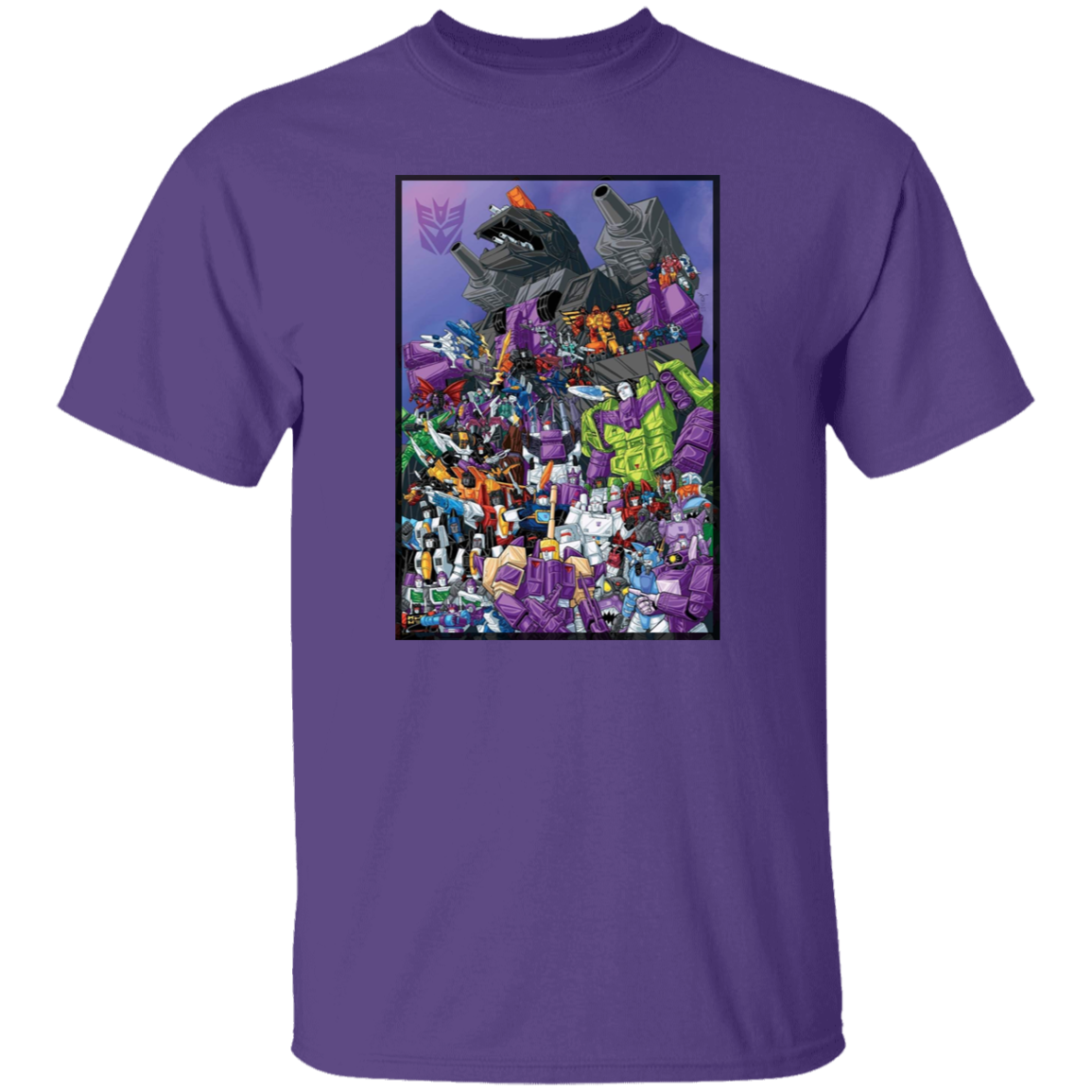 "DECEPTICONS UNITE" 5.3 oz. T-Shirt