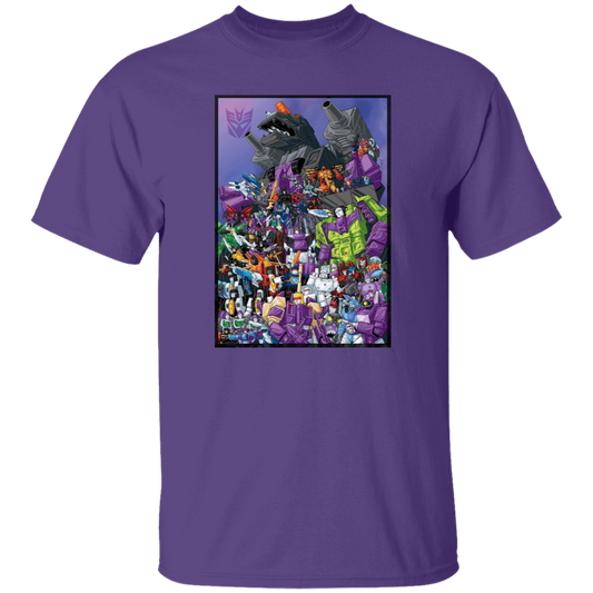 "DECEPTICONS UNITE" 5.3 oz. T-Shirt