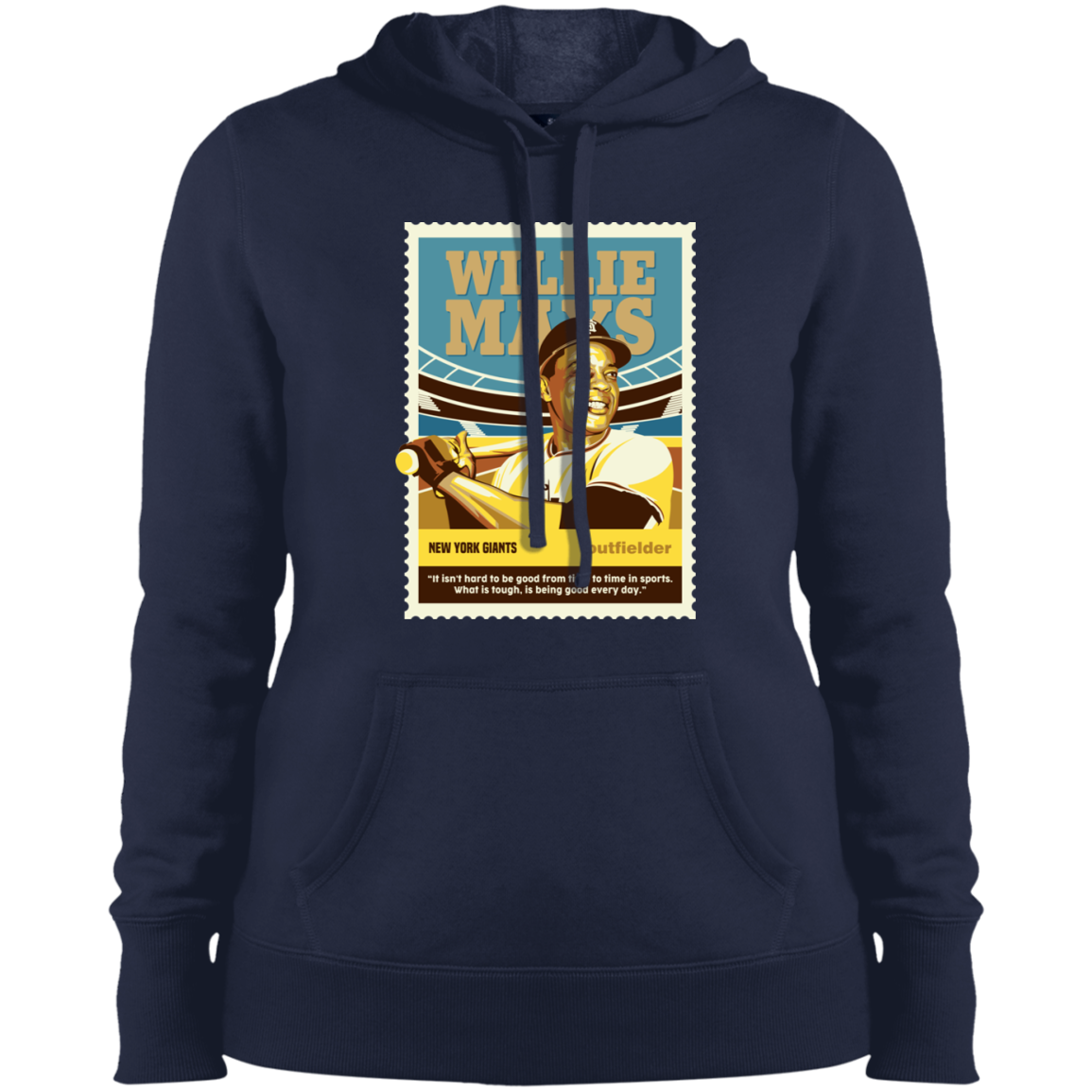 "MAYS" Ladies' Pullover Hooded Sweatshirt