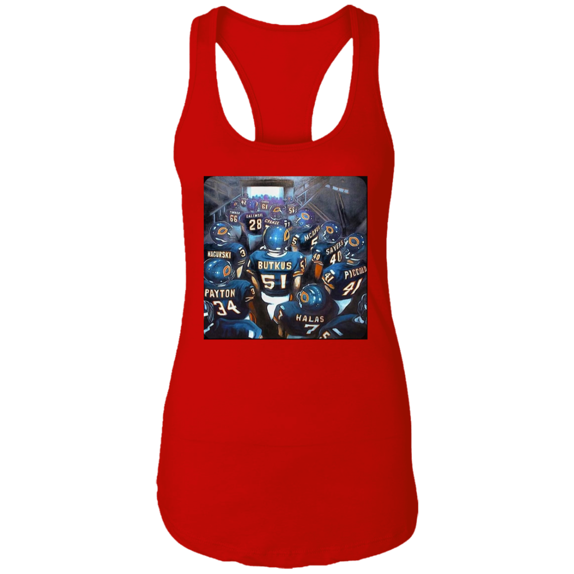 "MONSTERS OF THE MIDWAY" Ladies Ideal Racerback Tank