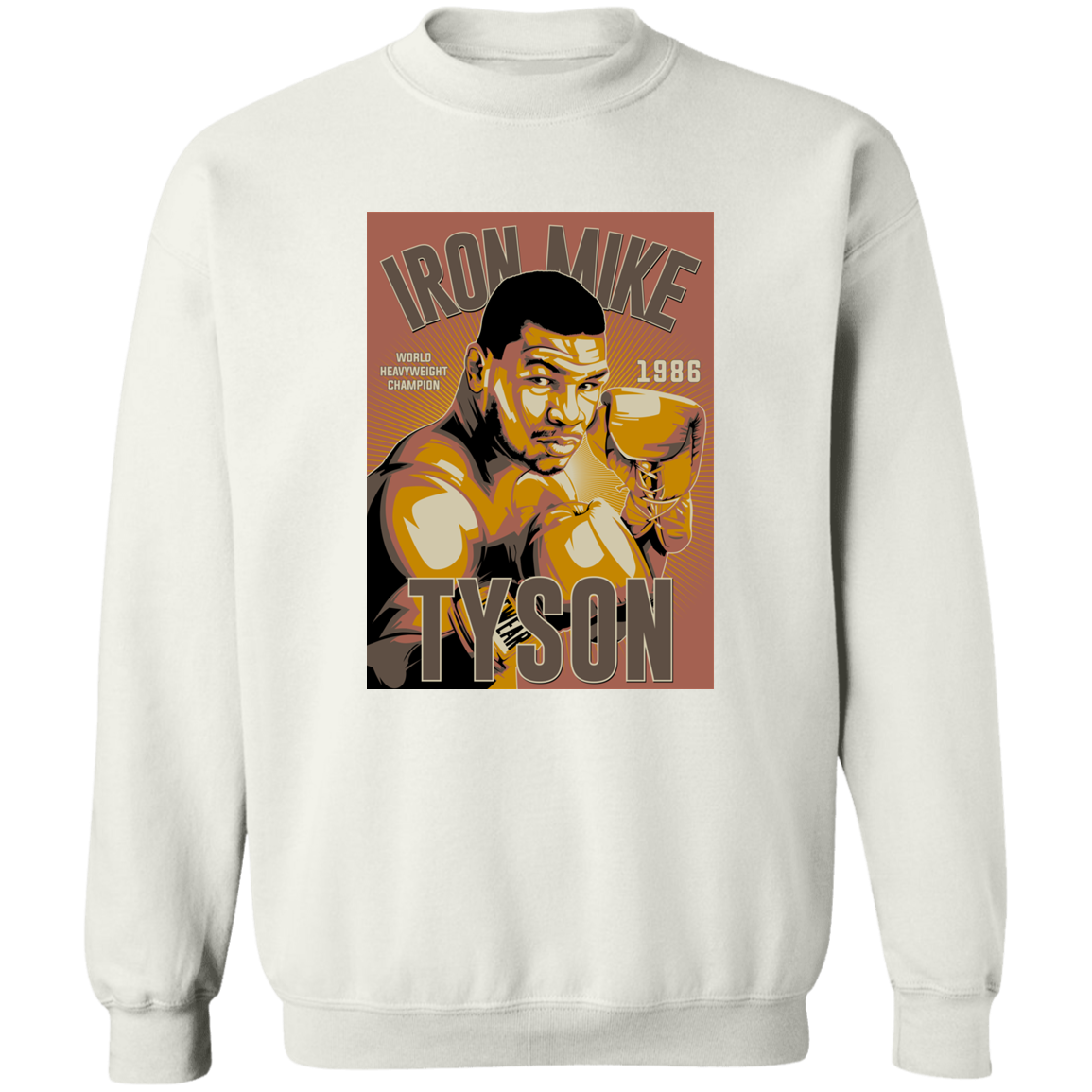 "TYSON" Crewneck Pullover Sweatshirt