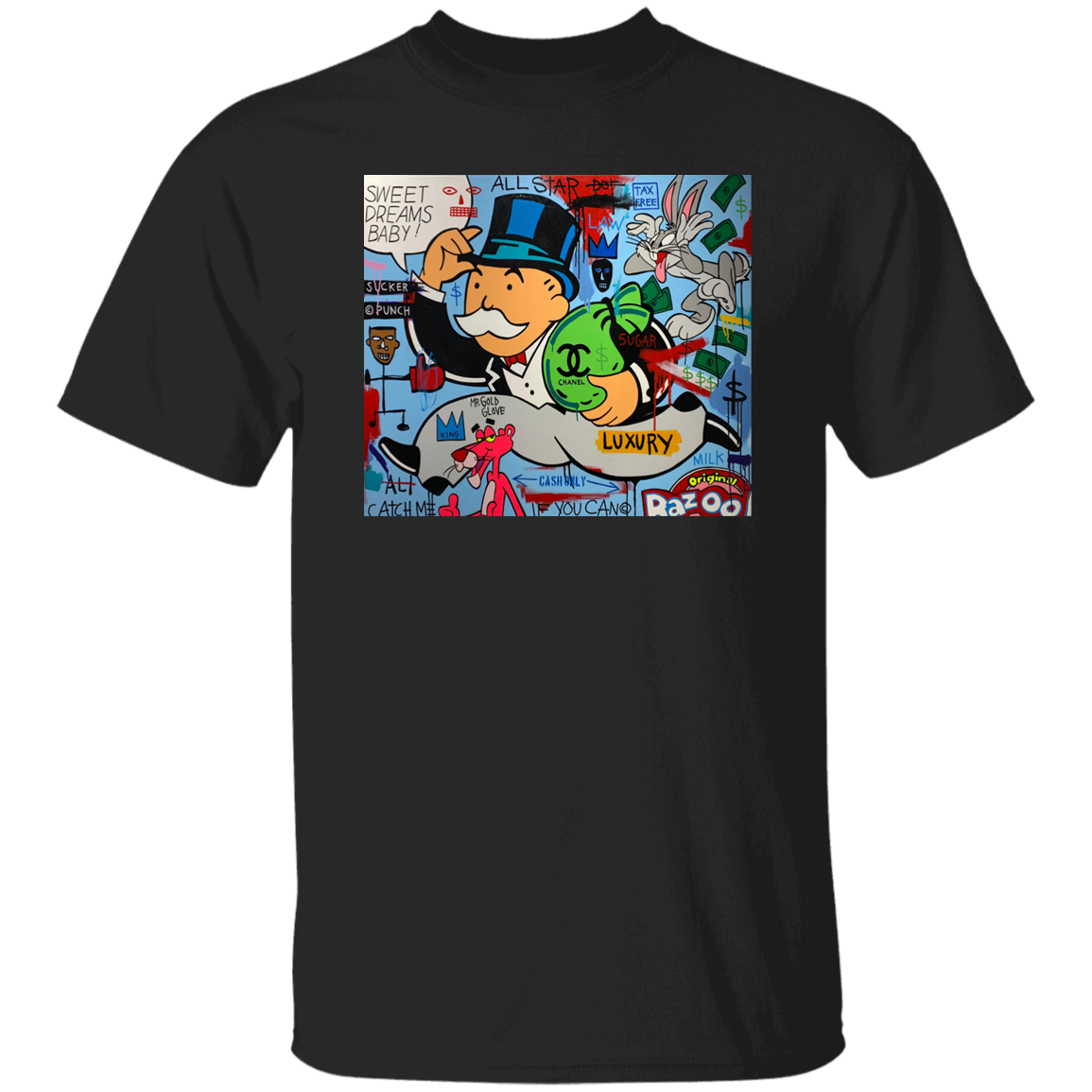 "SWEET DREAMS" 5.3 oz. T-Shirt