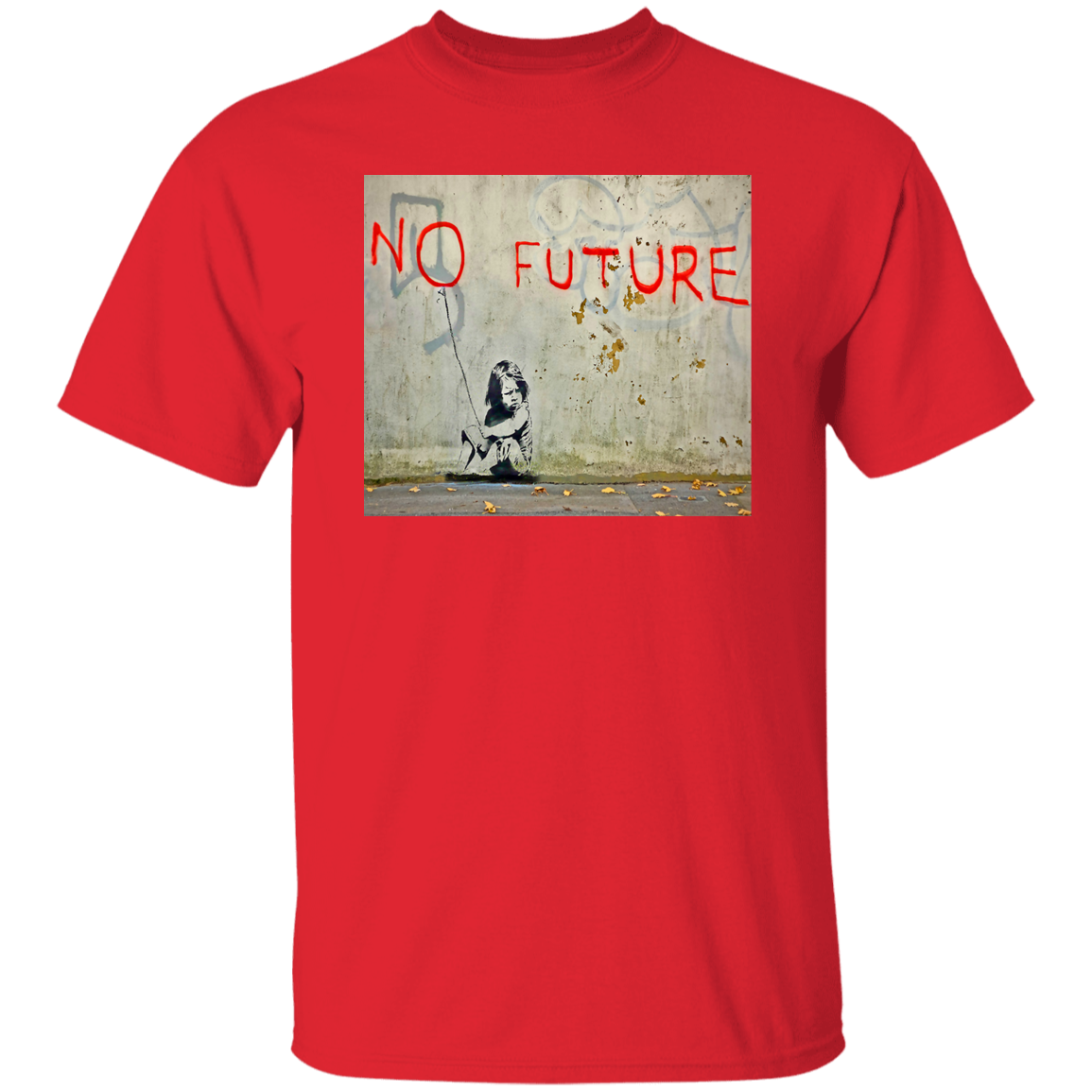 "NO FUTURE" 5.3 oz. T-Shirt