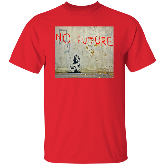 "NO FUTURE" 5.3 oz. T-Shirt