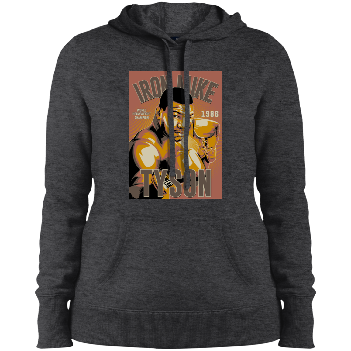 "TYSON" Ladies' Pullover Hooded Sweatshirt