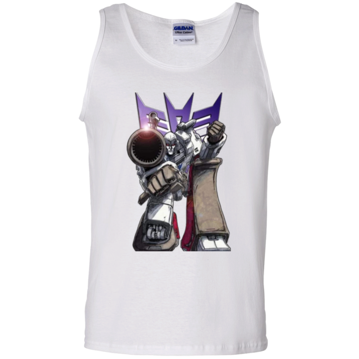 "ALL HAIL"  100% Cotton Tank Top