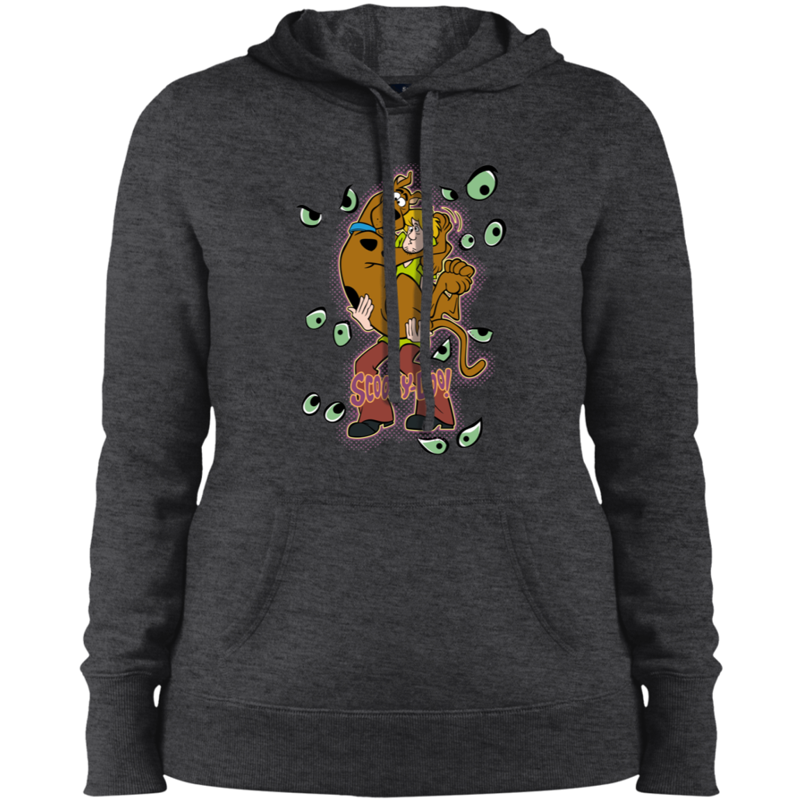 "SCOOBY-DOO" Ladies' Pullover Hooded Sweatshirt