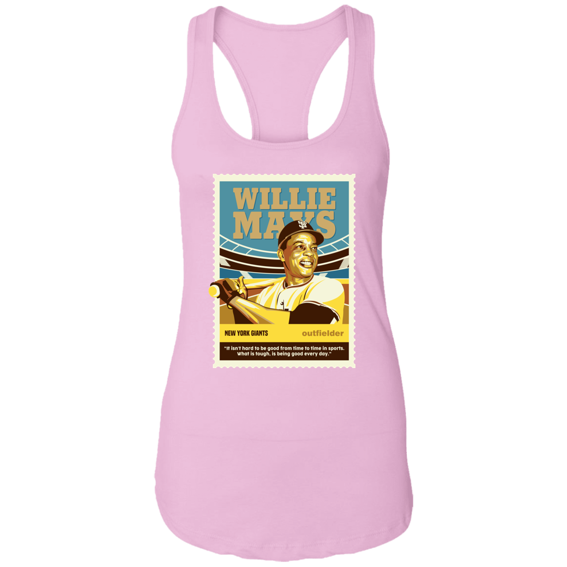 "MAYS" Ladies Ideal Racerback Tank