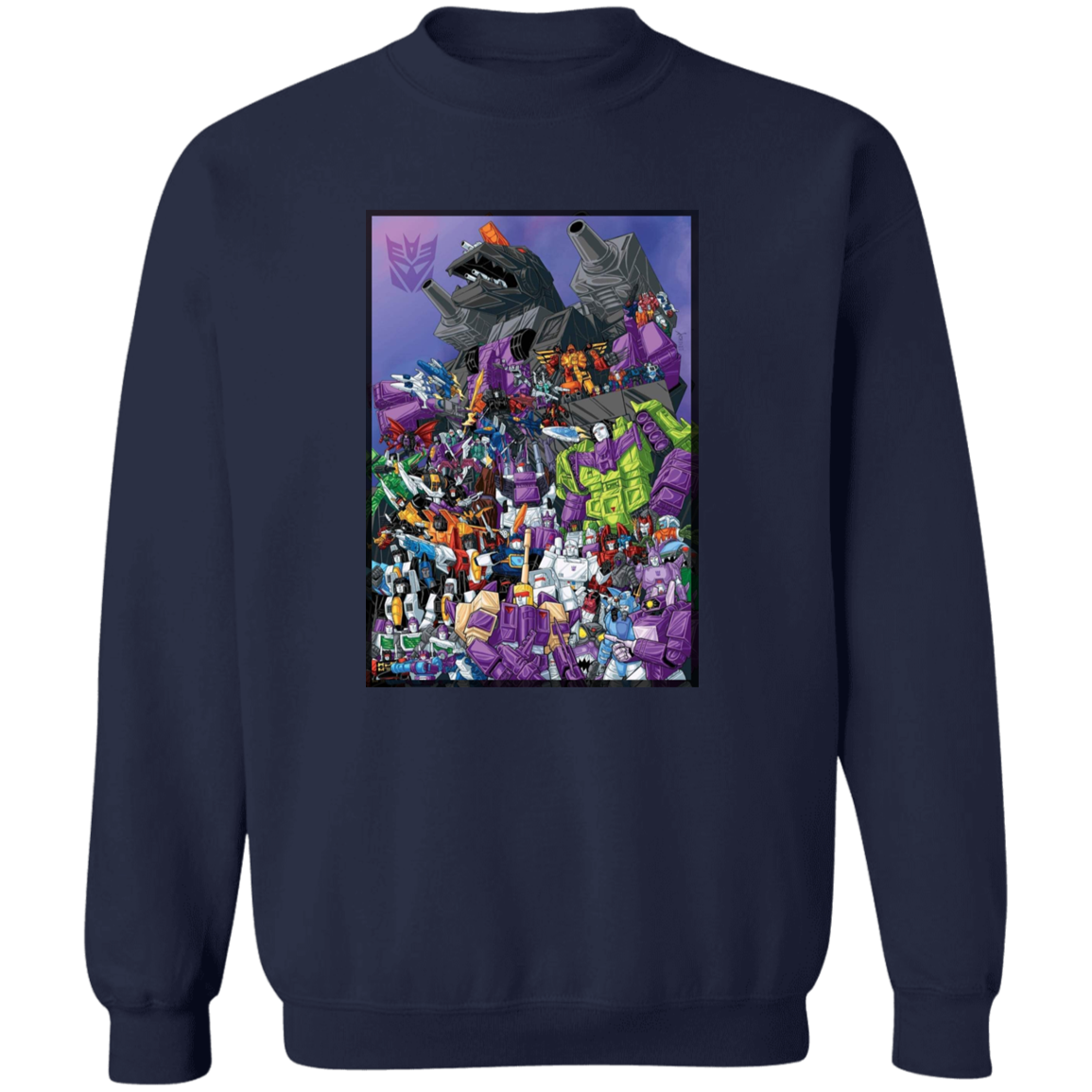 "DECEPTICONS UNITE" Crewneck Pullover Sweatshirt