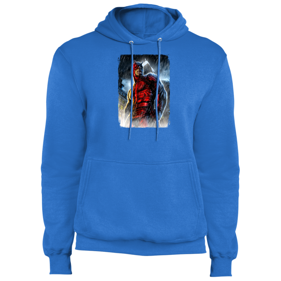 "THE MAN WITHOUT FEAR" Core Fleece Pullover Hoodie