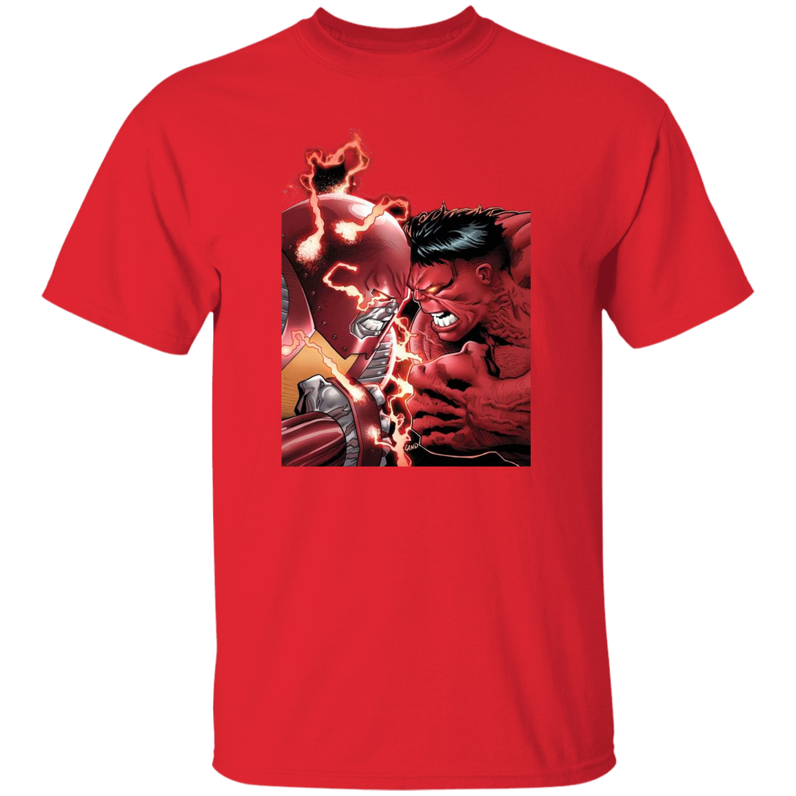 "THE ULTIMATE GRUDGE MATCH" 5.3 oz. T-Shirt