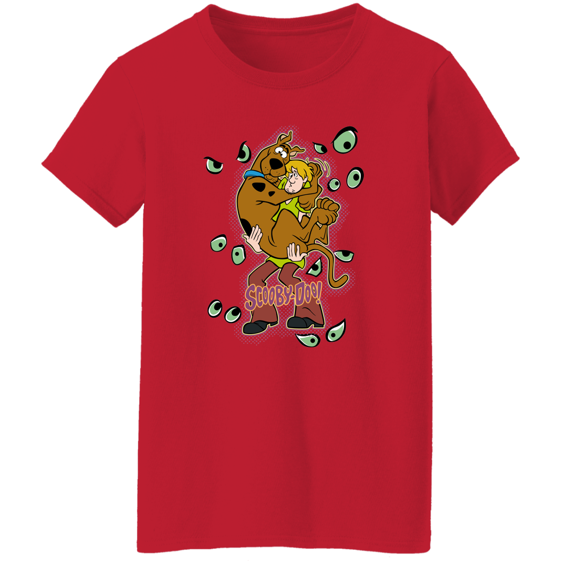 "SCOOBY-DOO" Ladies' 5.3 oz. T-Shirt