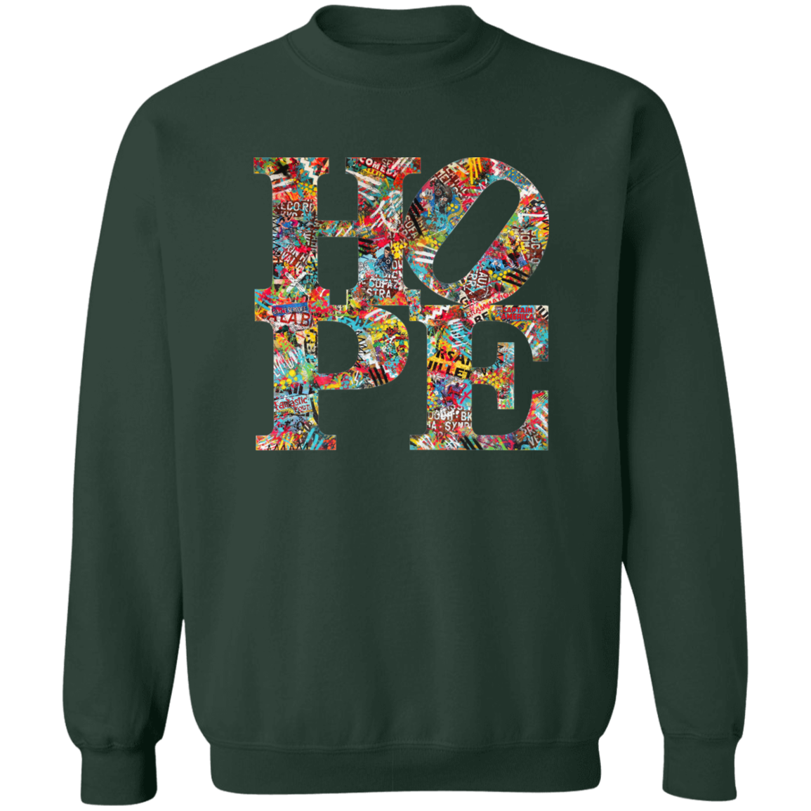 "HOPE" Crewneck Pullover Sweatshirt