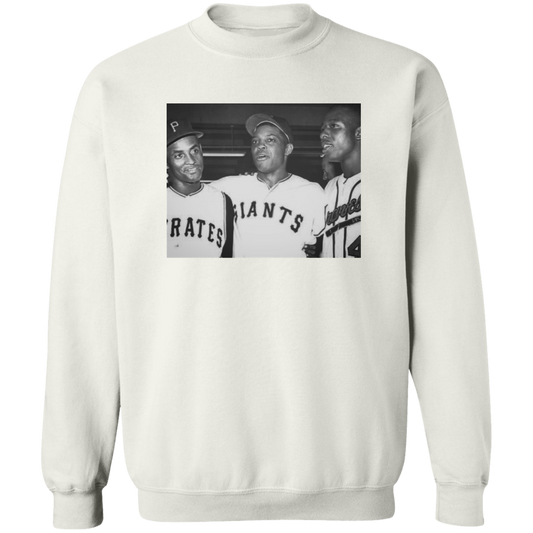 "3 KINGS" Crewneck Pullover Sweatshirt