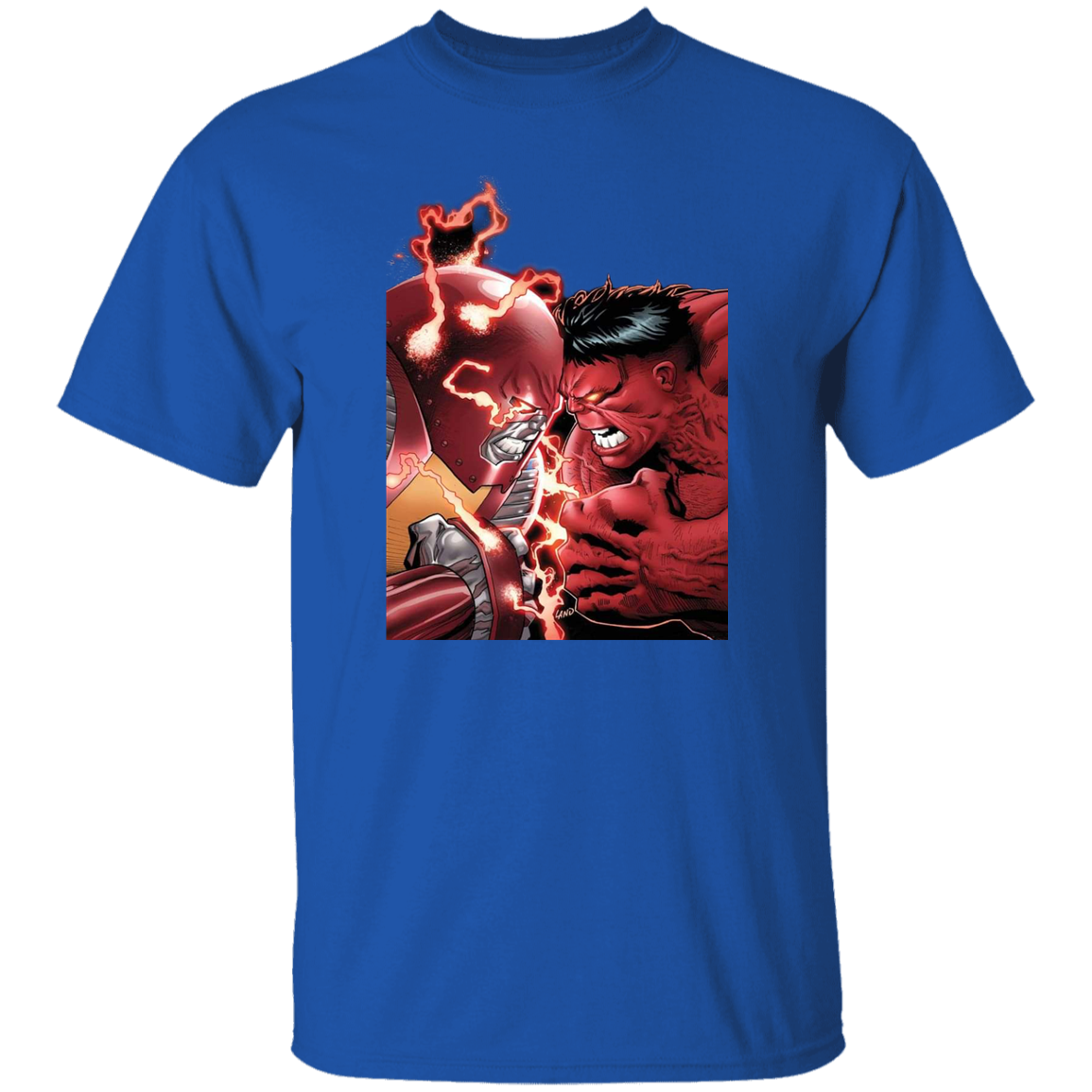 "THE ULTIMATE GRUDGE MATCH" 5.3 oz. T-Shirt