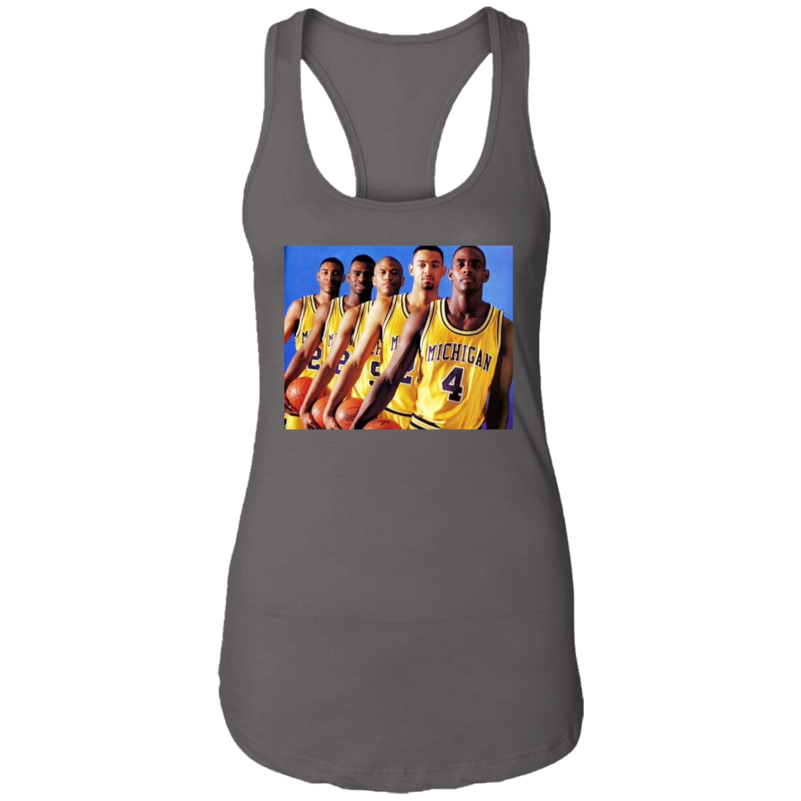 "FABFIVE" Ladies Ideal Racerback Tank