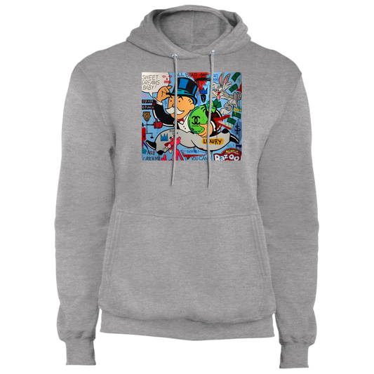 "SWEET DREAMS" Core Fleece Pullover Hoodie