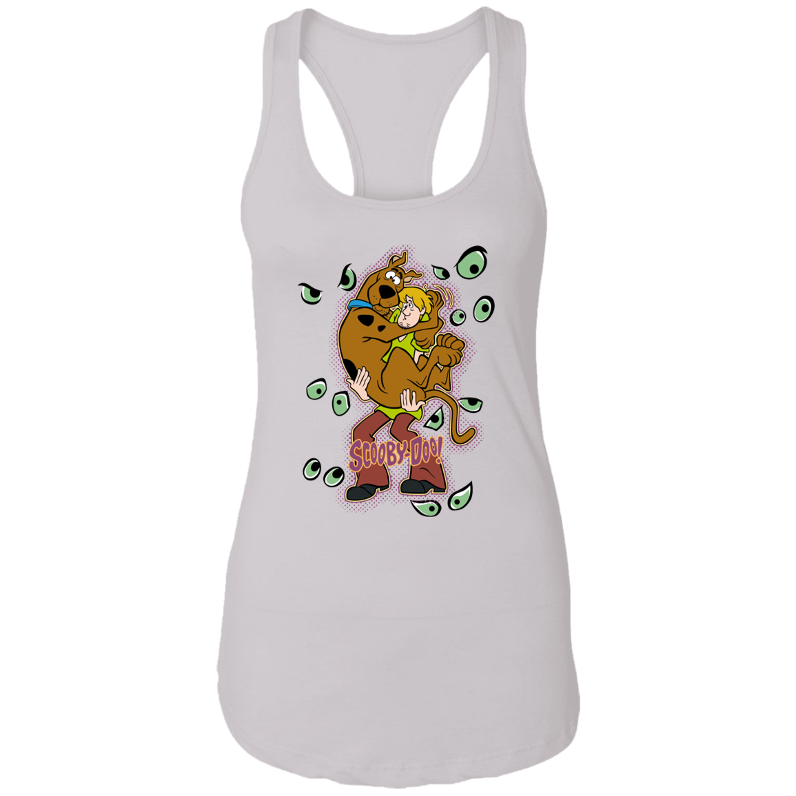 "SCOOBY-DOO" Ladies Ideal Racerback Tank