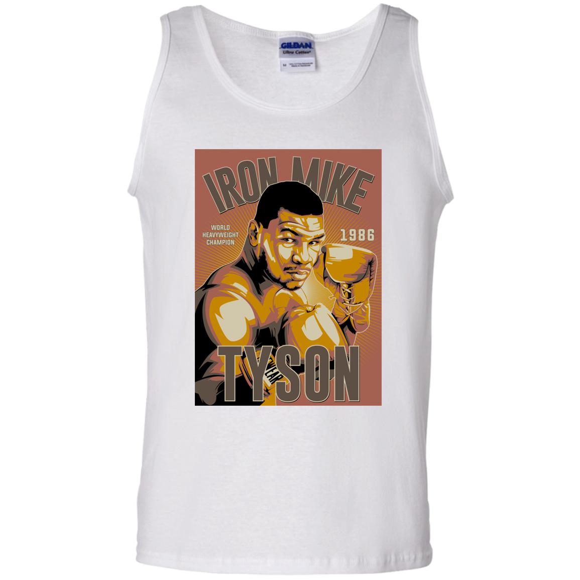 "TYSON" 100% Cotton Tank Top