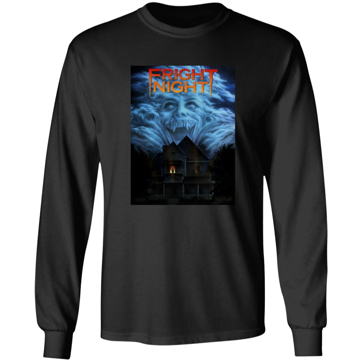 "FRIGHT NIGHT" LS Ultra Cotton T-Shirt