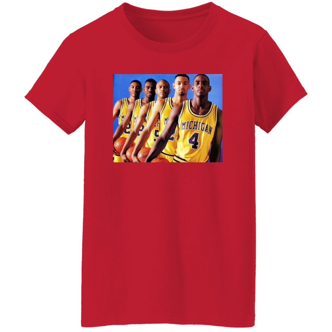 "FABFIVE" Ladies' 5.3 oz. T-Shirt