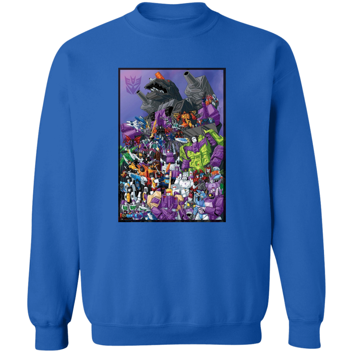 "DECEPTICONS UNITE" Crewneck Pullover Sweatshirt