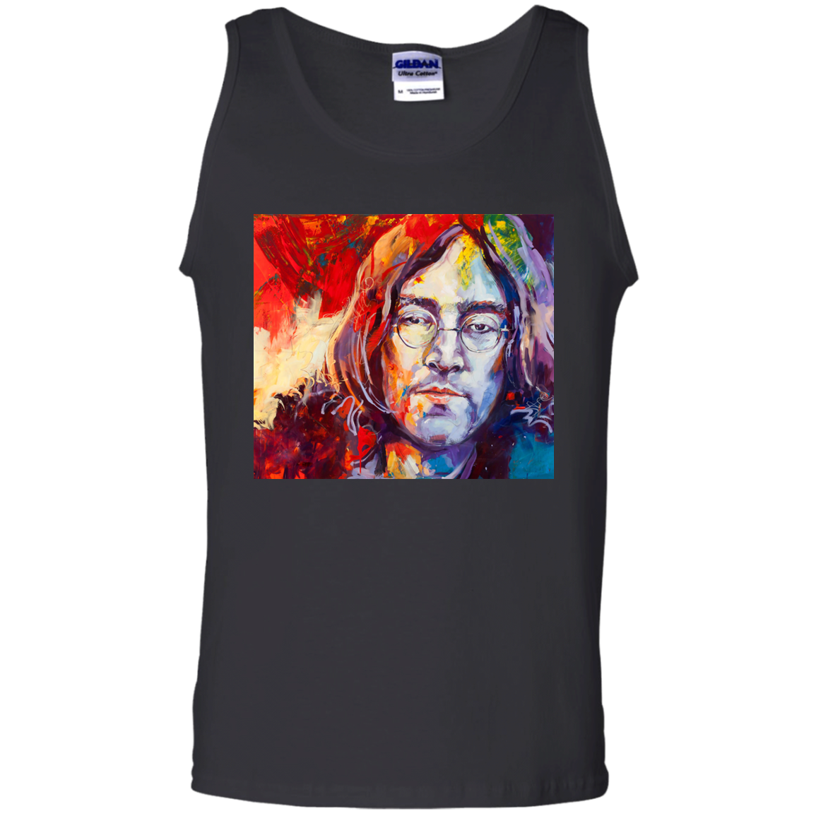 "IMAGINE" 100% Cotton Tank Top