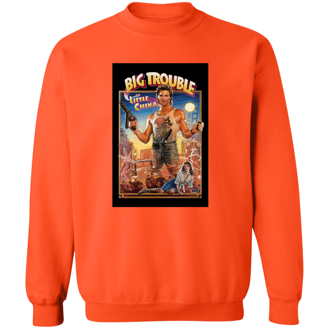 "PORKCHOP EXPRESS" Crewneck Pullover Sweatshirt