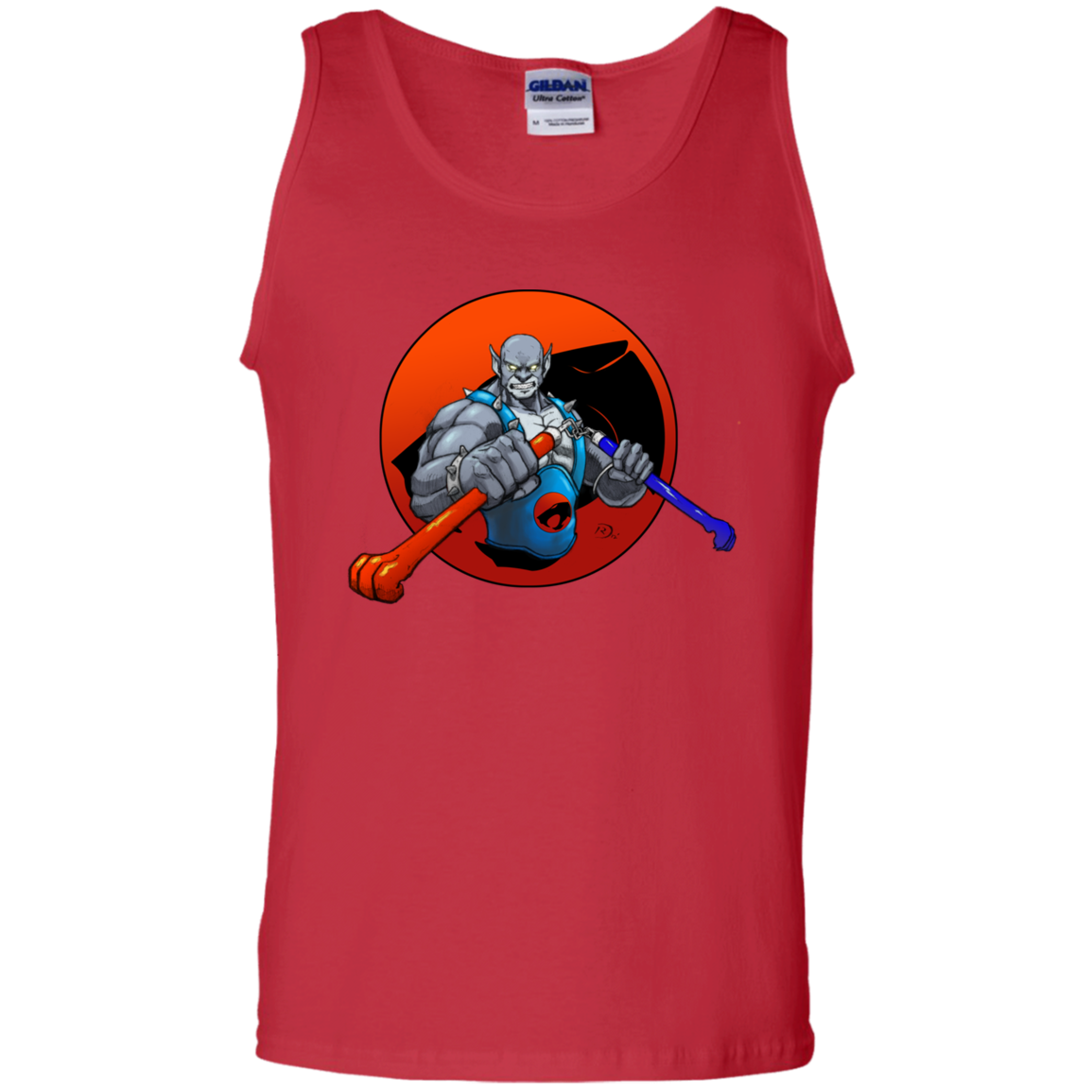 "PANTHRO" 100% Cotton Tank Top