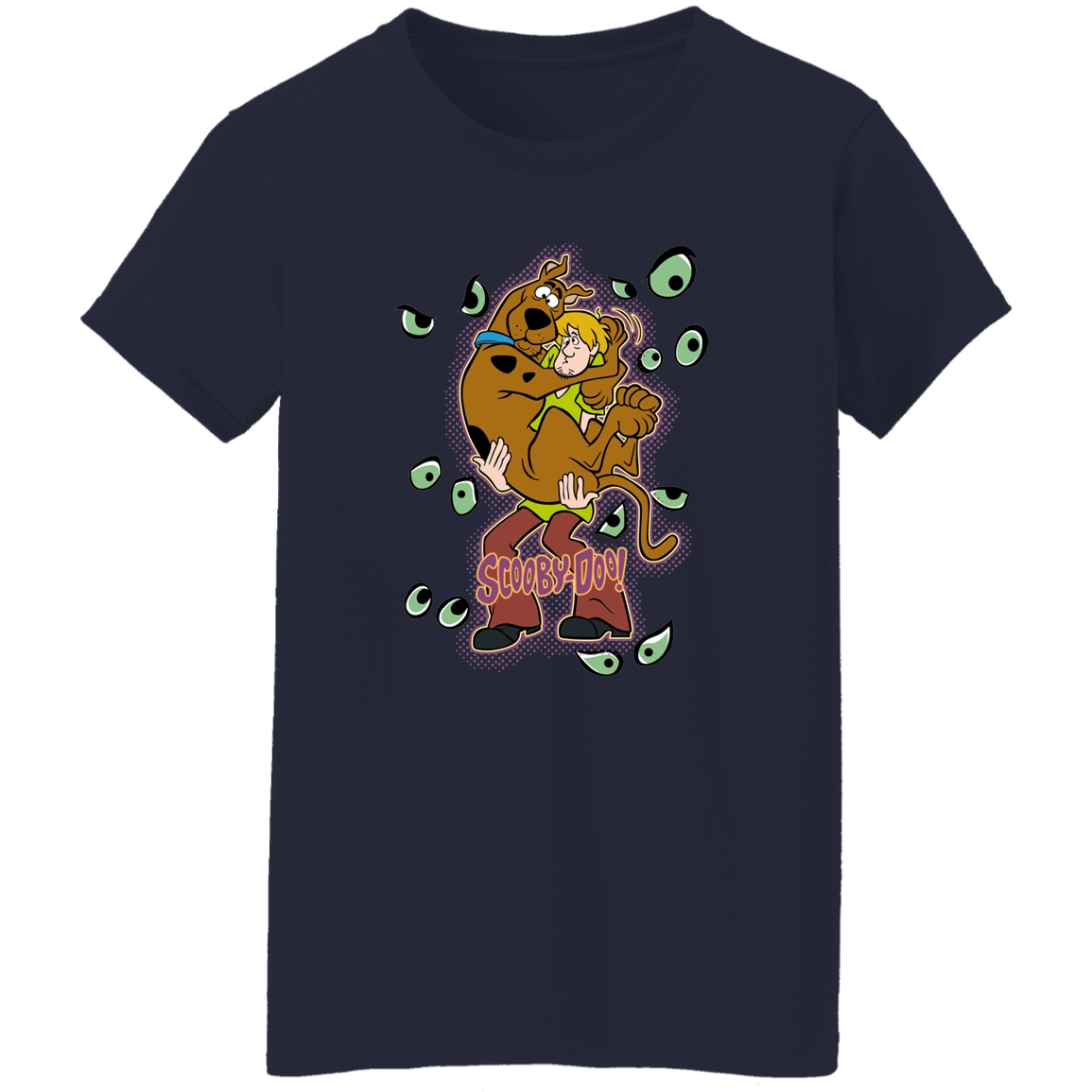 "SCOOBY-DOO" Ladies' 5.3 oz. T-Shirt