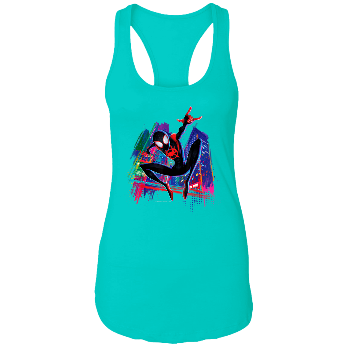 "MILES" Ladies Ideal Racerback Tank