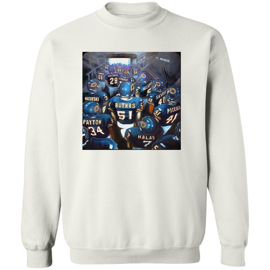 "MONSTERS OF THE MIDWAY" Crewneck Pullover Sweatshirt