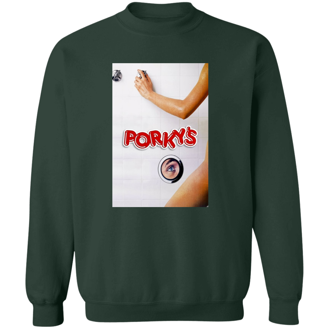 "GET IT AT" Crewneck Pullover Sweatshirt