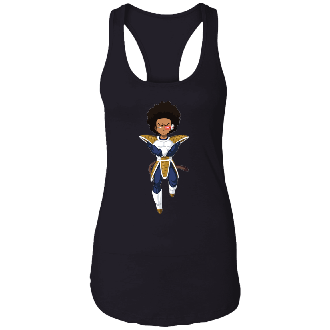 "HUEGETA" Ladies Ideal Racerback Tank