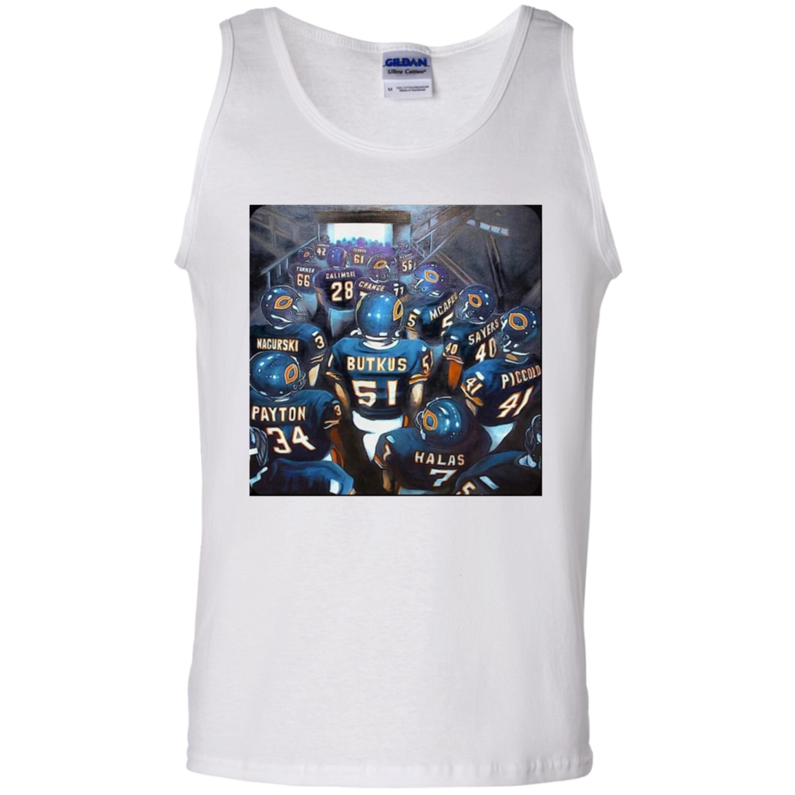 "MONSTERS OF THE MIDWAY" 100% Cotton Tank Top