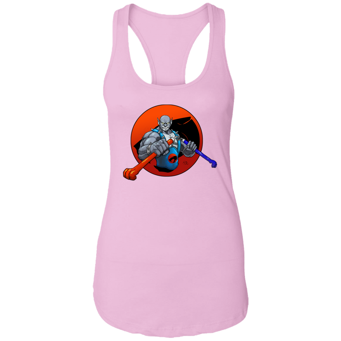 "PANTHRO" Ladies Ideal Racerback Tank