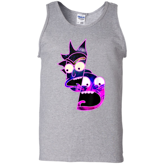 "TRIPPY RICK AND MORTY" 100% Cotton Tank Top