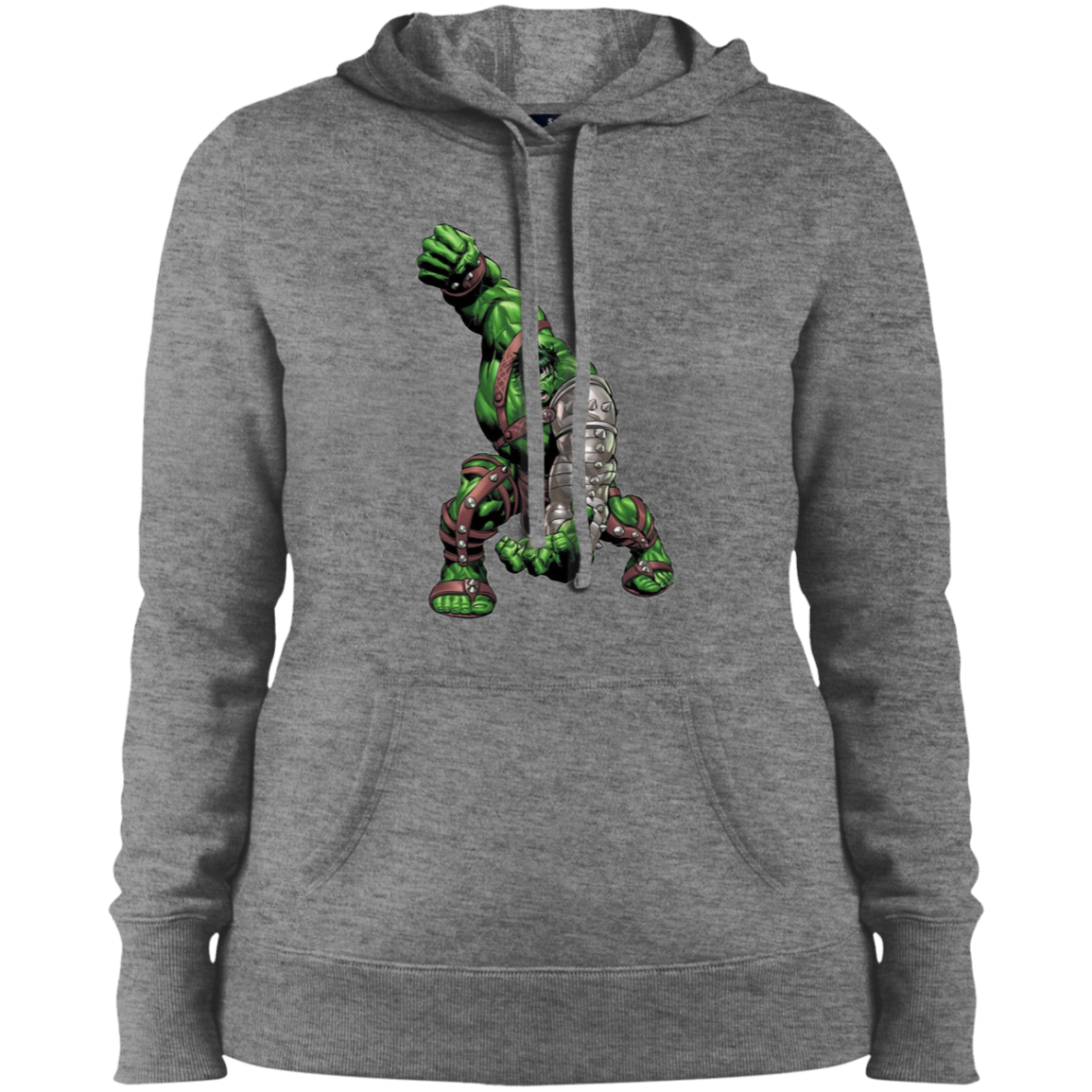 "WAR HULK" Ladies' Pullover Hooded Sweatshirt