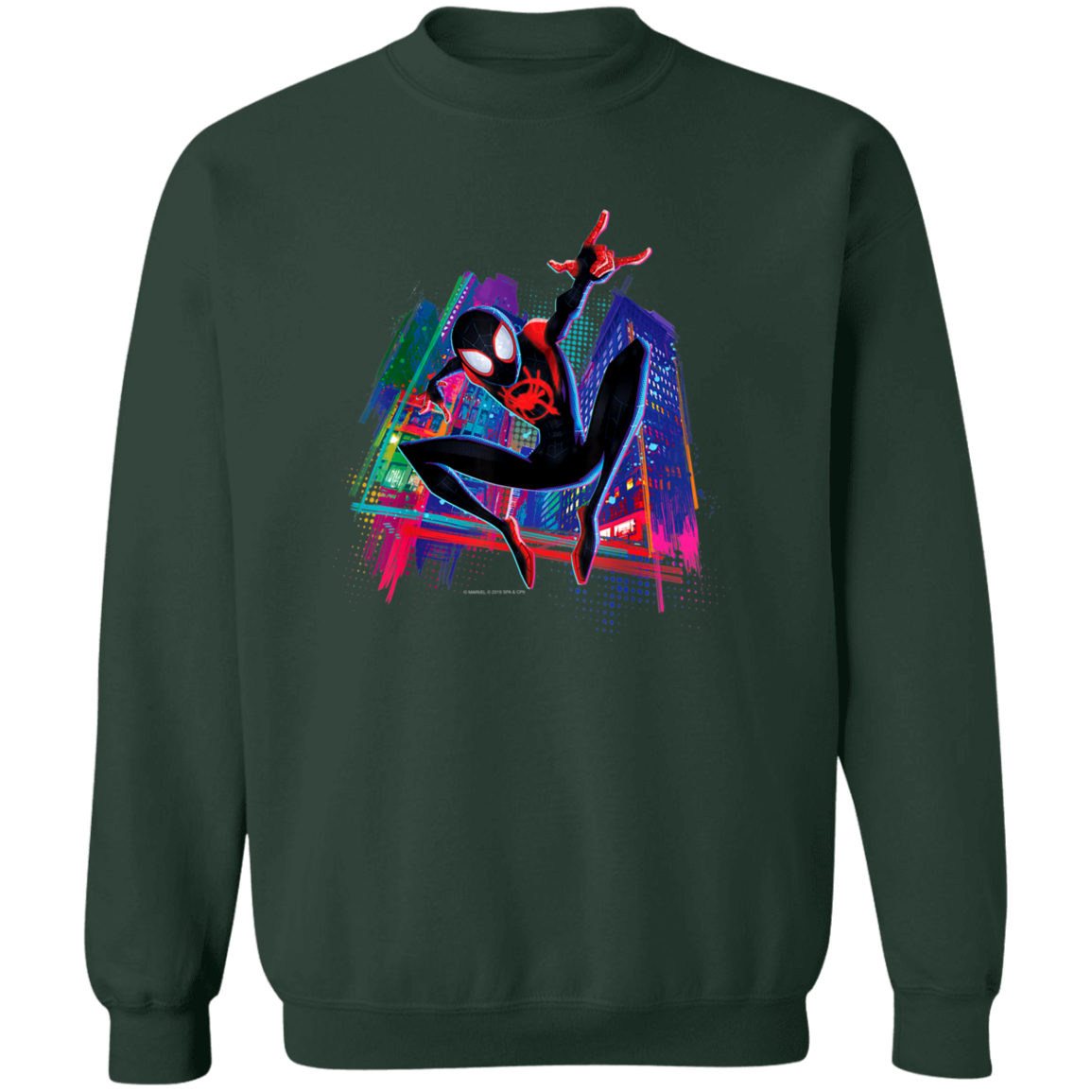 "MILES" Crewneck Pullover Sweatshirt