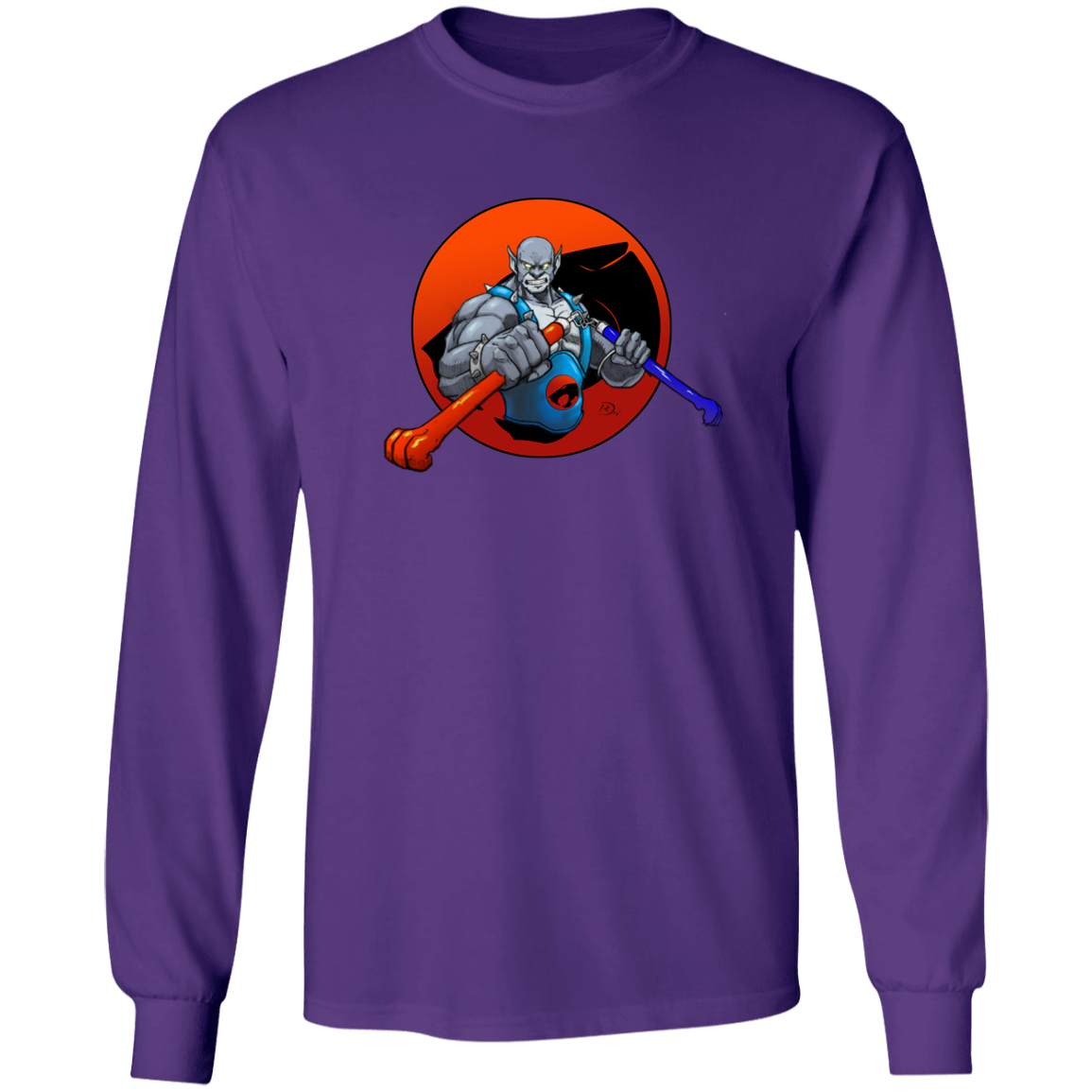 "PANTHRO" LS Ultra Cotton T-Shirt