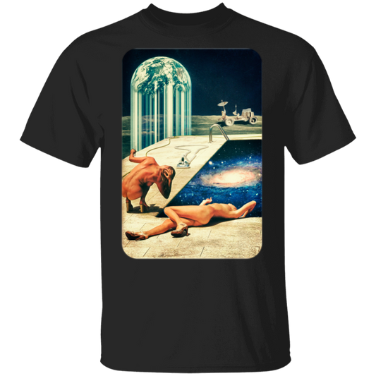 "MOON POOL" 5.3 oz. T-Shirt