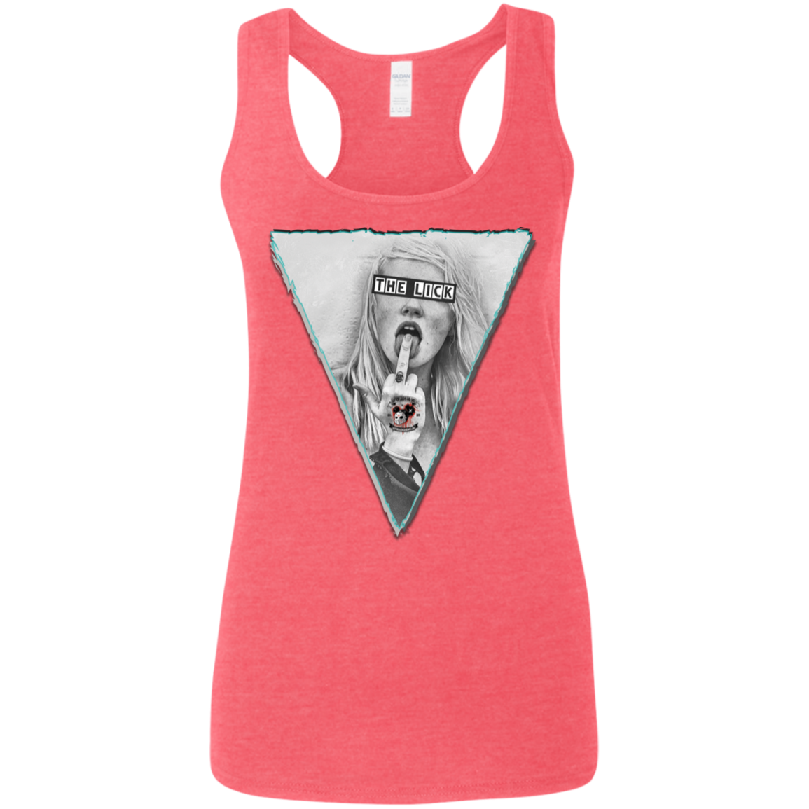 "THE LICK" Ladies' Softstyle Racerback Tank