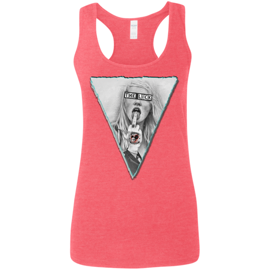 "THE LICK" Ladies' Softstyle Racerback Tank