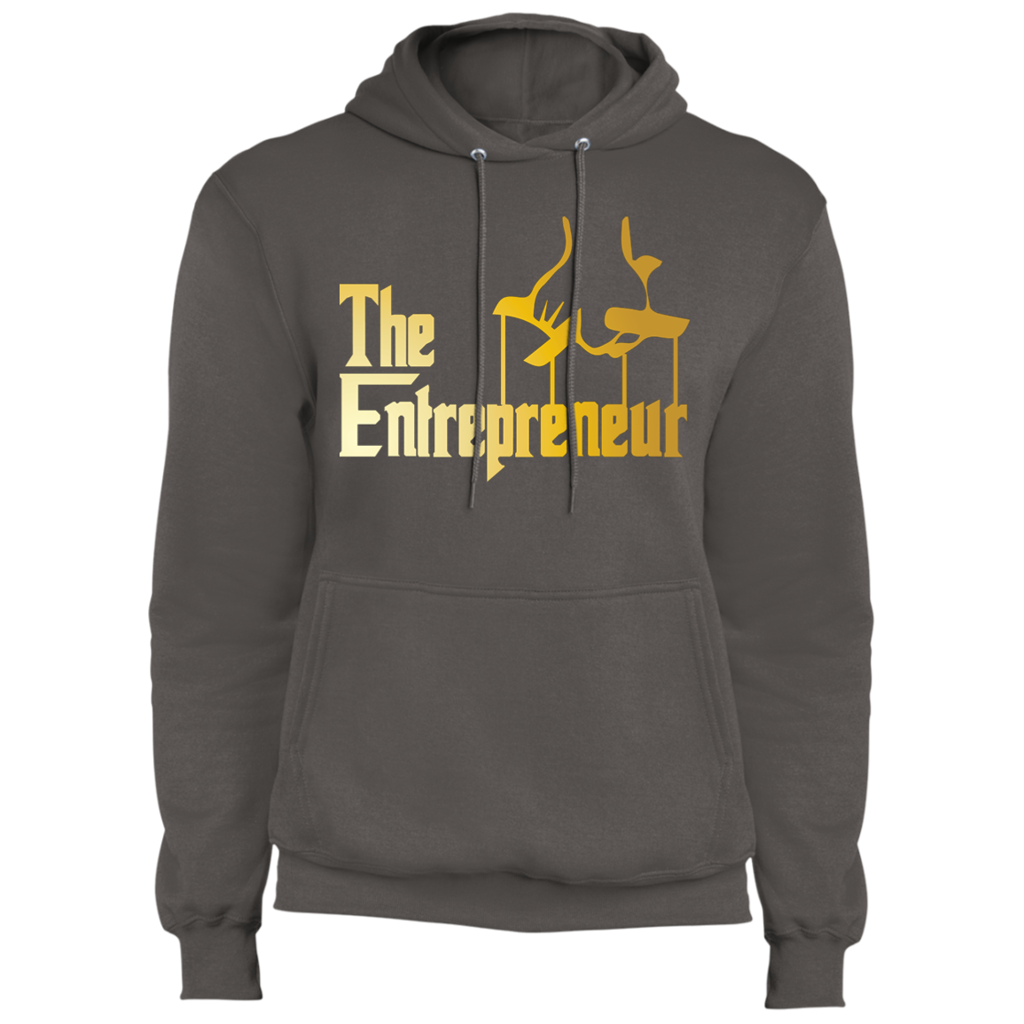 "HANDS OF AN ENTREPRENEUR" Core Fleece Pullover Hoodie