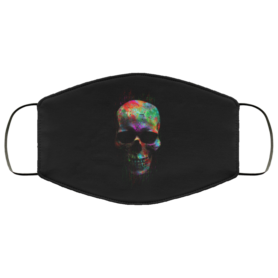 "RADIANT SKULL" Face Mask