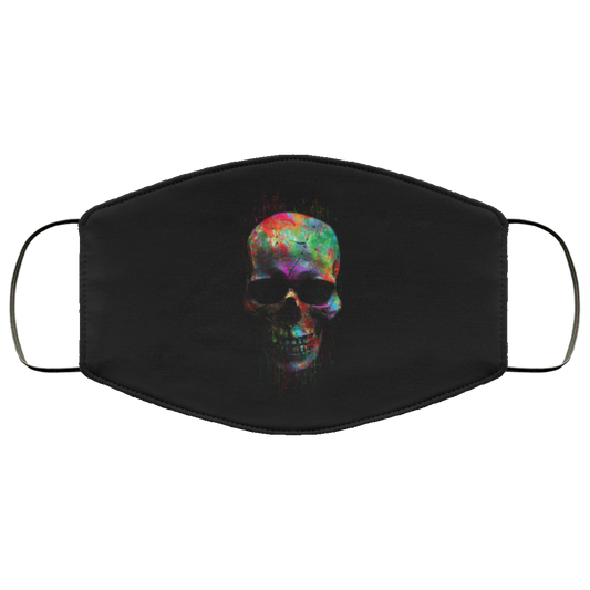 "RADIANT SKULL" Face Mask