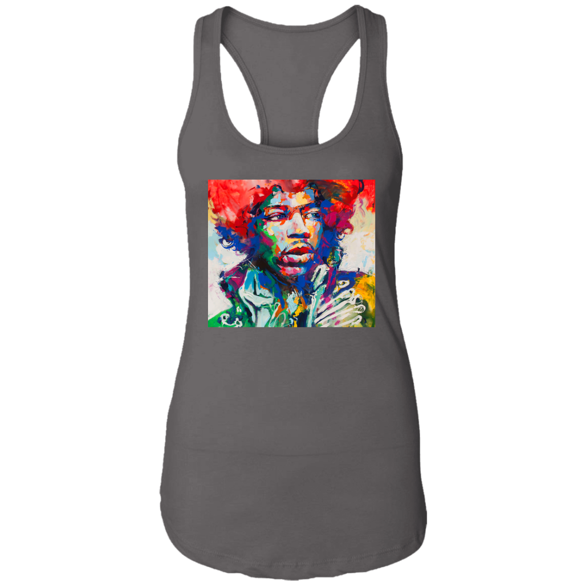 "HENDRIX" Ladies Ideal Racerback Tank